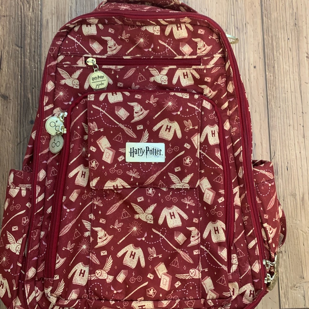 Harry Potter Ju-Ju-be Red Backpack diaper bag